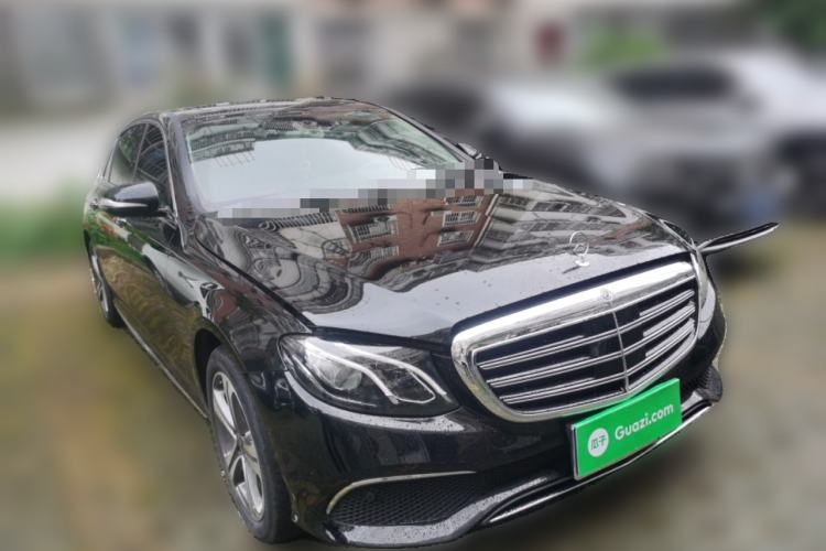 Used Mercedes-Benz E-Class 2019 E 260 L Sport Edition Front Right 45 Deg