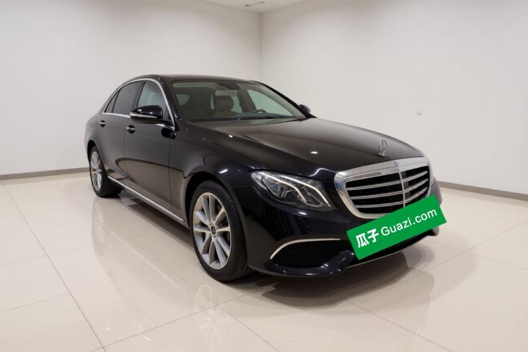 Used Mercedes-Benz E-Class 2019 Facelifted E 300 L Stylish Version Front Right 45 Deg