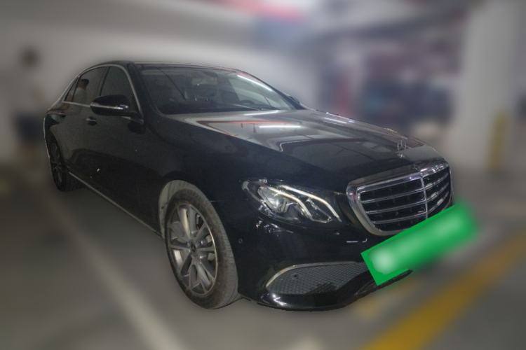 Used Mercedes-Benz E-Class 2019 Facelifted E 300 L Stylish Version Front Right 45 Deg