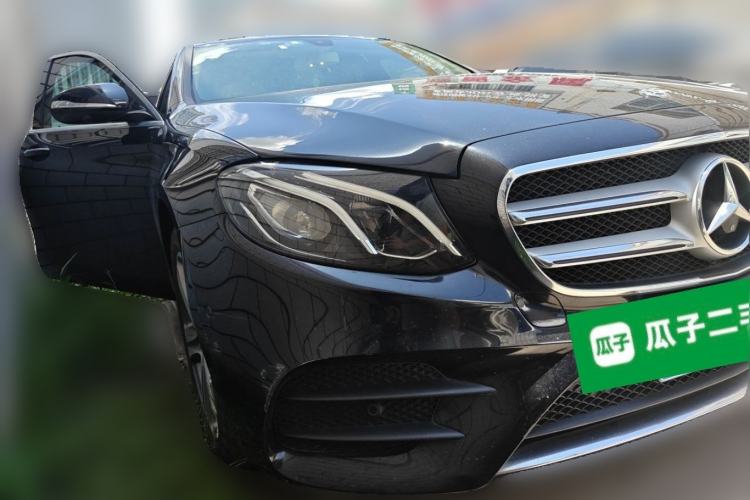 Used Mercedes-Benz E-Class 2019 E 200 L Sport Edition Front Right 45 Deg