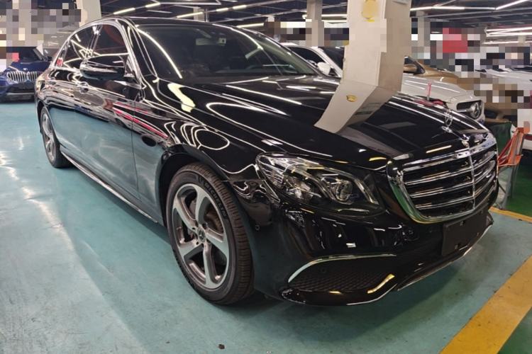 Used Mercedes-Benz E-Class 2019 Restyled E 300 L Sporty and Stylish Edition Front Right 45 Deg
