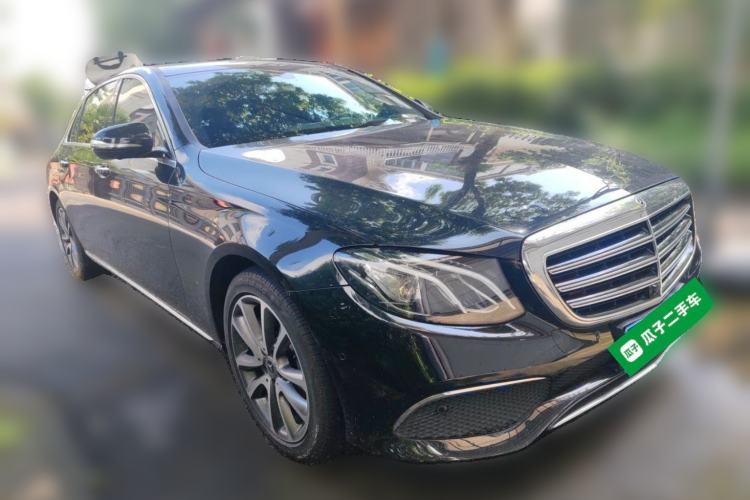 Used Mercedes-Benz E-Class 2019 E 300 L Stylish Model Front Right 45 Deg