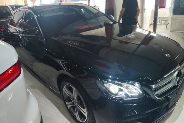 Used Mercedes-Benz E-Class 2019 E 200 L Sport Edition Front Right 45 Deg