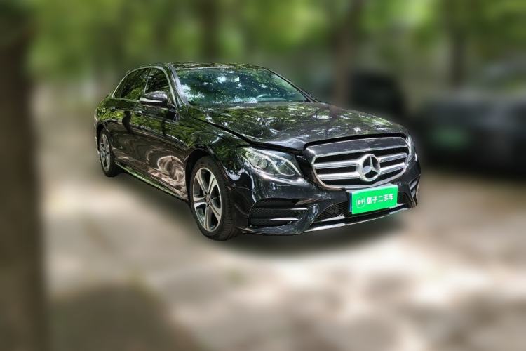 Used Mercedes-Benz E-Class 2019 E 200 L Sport Edition Front Right 45 Deg