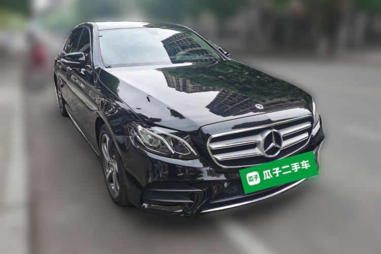 Used Mercedes-Benz E-Class 2019 Restyled E 300 L Sporty and Stylish Edition Front Right 45 Deg