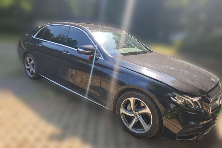 Used Mercedes-Benz E-Class 2019 E 300 L Sporty and Stylish Model Front Right 45 Deg