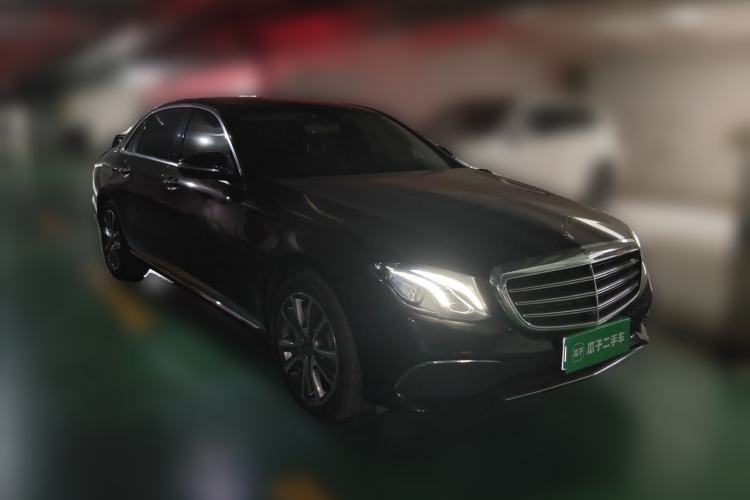 Used Mercedes-Benz E-Class 2019 E 300 L Luxury Model Front Right 45 Deg