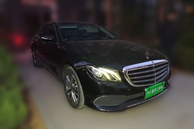 Used Mercedes-Benz E-Class 2019 E 300 L Luxury Model Front Right 45 Deg