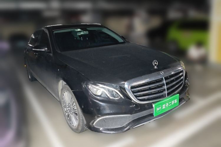 Used Mercedes-Benz E-Class 2019 Facelifted E 300 L Stylish Version Front Right 45 Deg