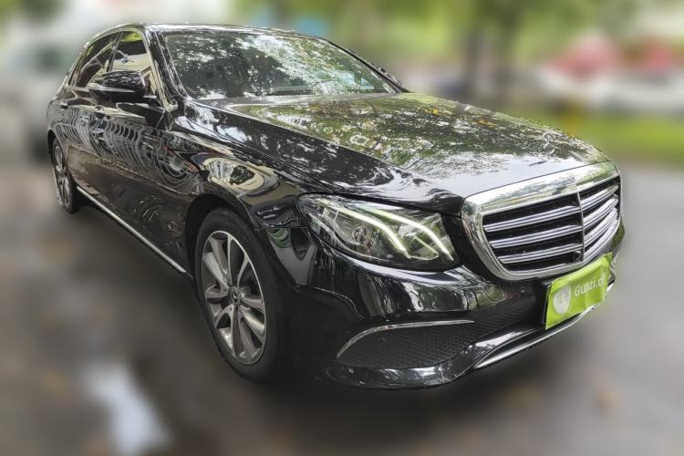Used Mercedes-Benz E-Class 2019 E 300 L Stylish Model Front Right 45 Deg