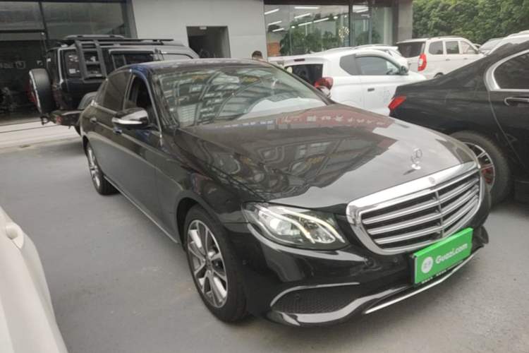 Used Mercedes-Benz E-Class 2019 E 300 L Stylish Model Front Right 45 Deg