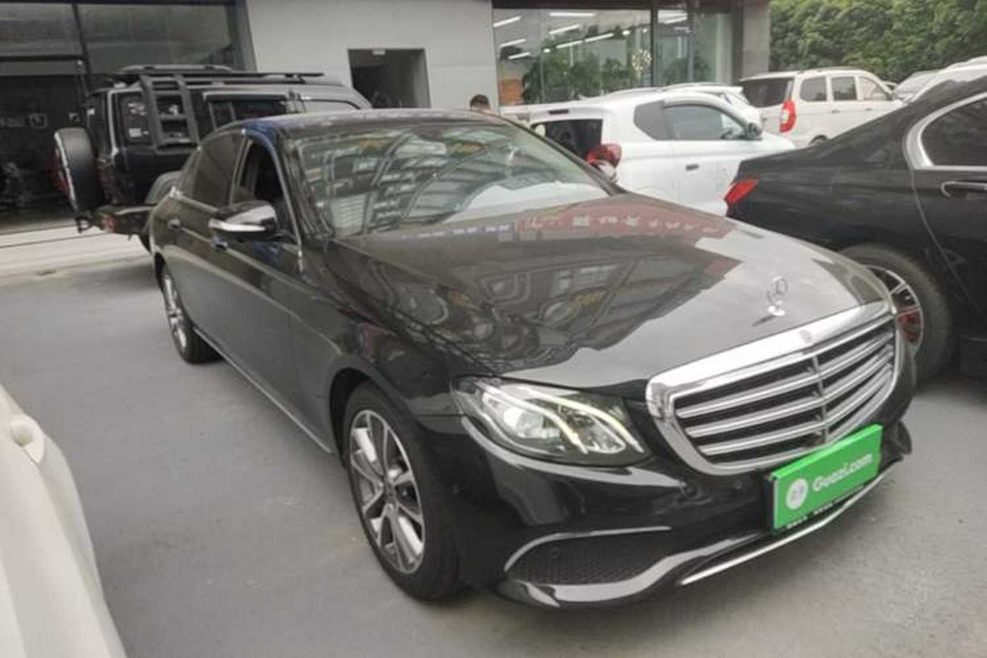 Used Mercedes-Benz E-Class 2019 E 300 L Stylish Model Front Right 45 Deg