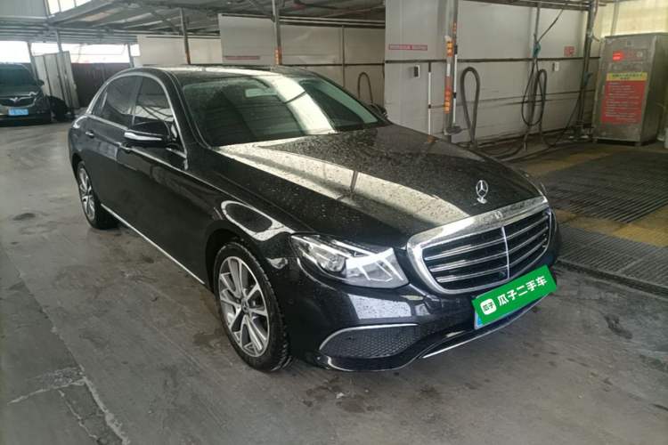 Used Mercedes-Benz E-Class 2019 Facelifted E 300 L Stylish Version Front Right 45 Deg
