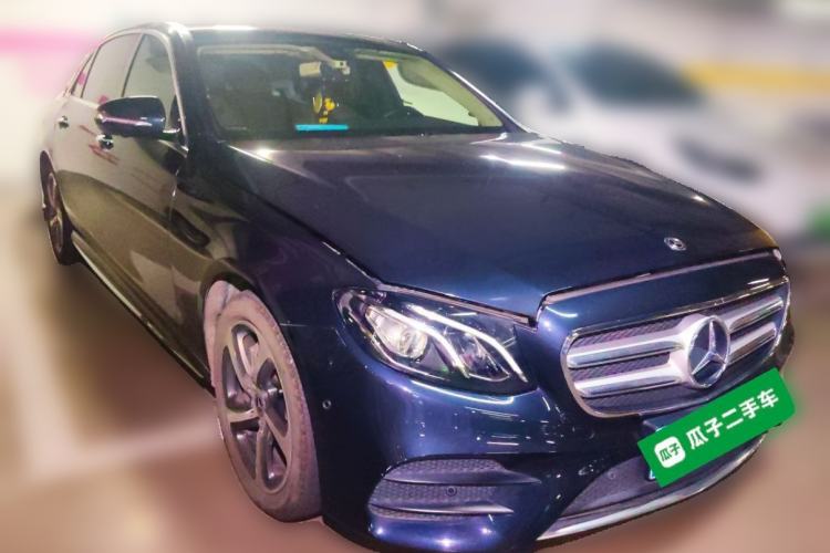Used Mercedes-Benz E-Class 2019 E 300 L Sporty and Stylish Model Front Right 45 Deg