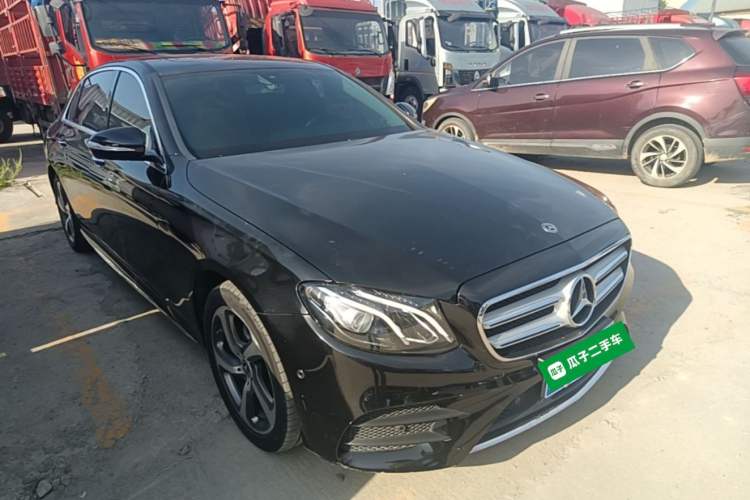 Used Mercedes-Benz E-Class 2019 E 260 L Sport 4MATIC Front Right 45 Deg