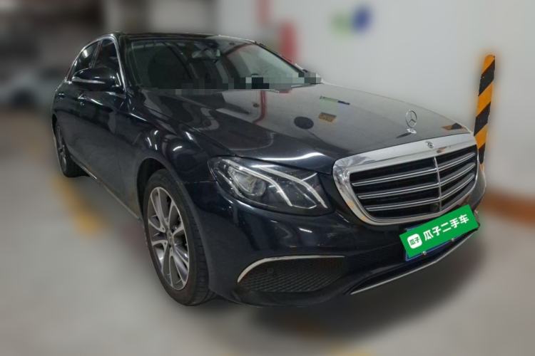 Used Mercedes-Benz E-Class 2019 Facelifted E 300 L Stylish Version Front Right 45 Deg