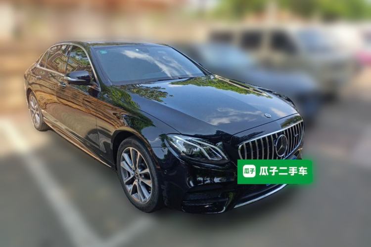 Used Mercedes-Benz E-Class 2019 E 260 L Sport Edition Front Right 45 Deg