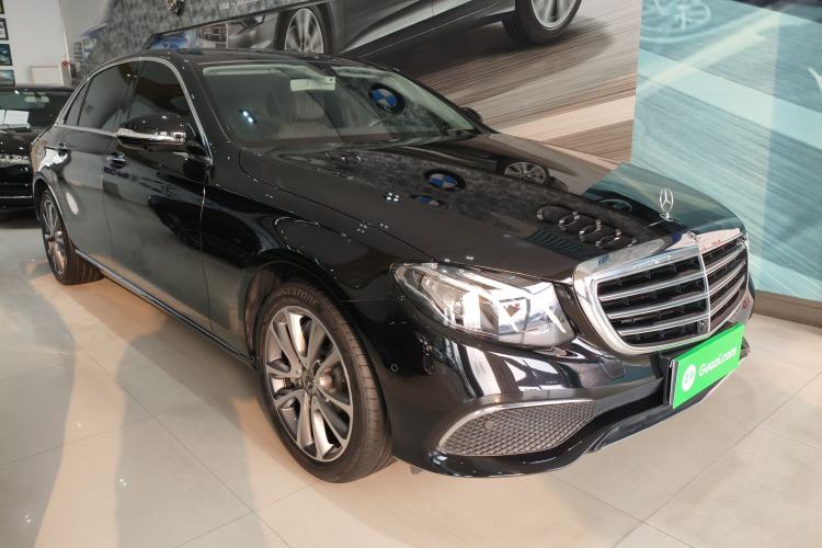 Used Mercedes-Benz E-Class 2019 E 300 L Luxury Model Front Right 45 Deg
