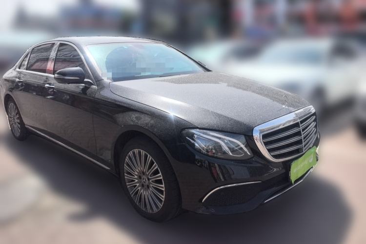 Used Mercedes-Benz E-Class 2019 Restyled E 300 L Luxury Edition Front Right 45 Deg