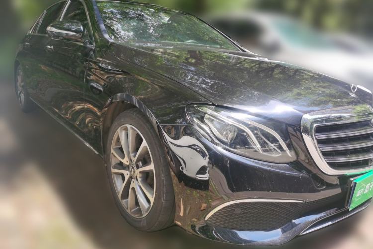 Used Mercedes-Benz E-Class 2019 Facelifted E 300 L Stylish Version Front Right 45 Deg