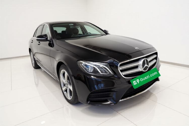 Used Mercedes-Benz E-Class 2019 Restyled E 300 L Sporty and Stylish Edition Front Right 45 Deg