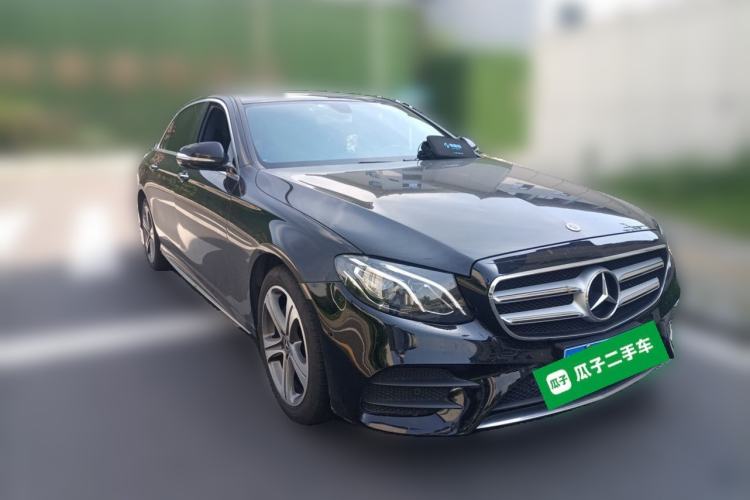 Used Mercedes-Benz E-Class 2019 E 200 L Sport Edition Front Right 45 Deg