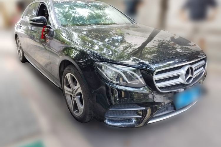 Used Mercedes-Benz E-Class 2019 E 260 L Sport Edition Front Right 45 Deg