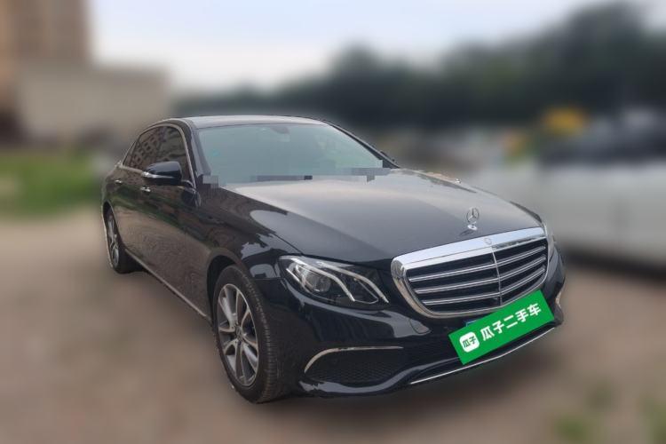 Used Mercedes-Benz E-Class 2019 E 300 L Stylish Model Front Right 45 Deg