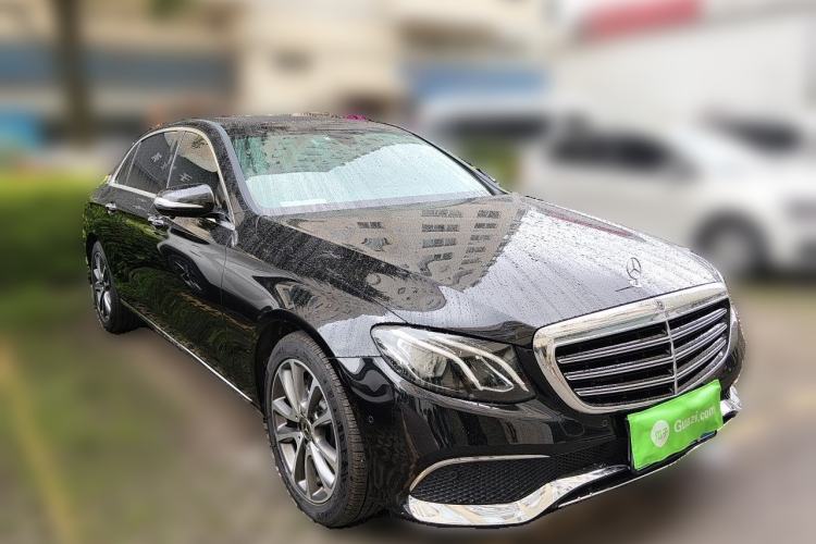 Used Mercedes-Benz E-Class 2019 E 260 L 4MATIC Front Right 45 Deg