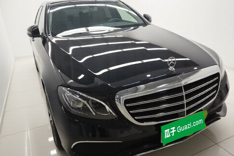 Used Mercedes-Benz E-Class 2019 Facelifted E 300 L Stylish Version Front Right 45 Deg