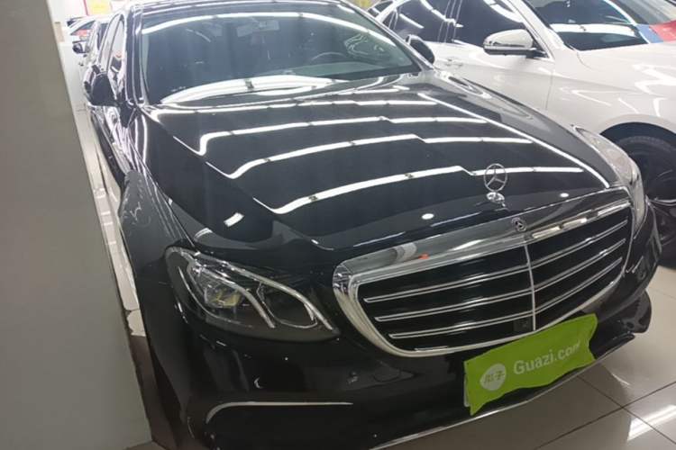 Used Mercedes-Benz E-Class 2019 Facelifted E 300 L Stylish Version Front Right 45 Deg
