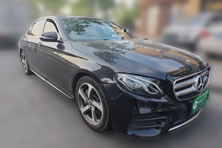 Used Mercedes-Benz E-Class 2019 E 300 L Sporty and Stylish Model Front Right 45 Deg