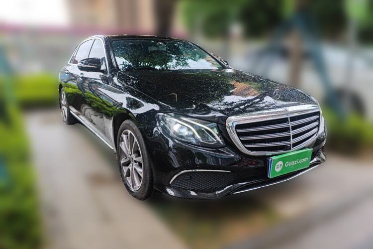 Used Mercedes-Benz E-Class 2019 Facelifted E 300 L Stylish Version Front Right 45 Deg