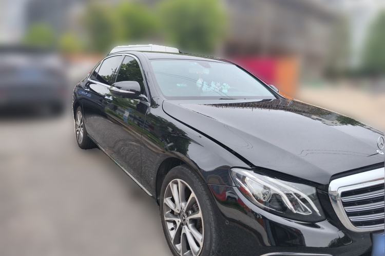 Used Mercedes-Benz E-Class 2019 E 300 L Stylish Model Front Right 45 Deg