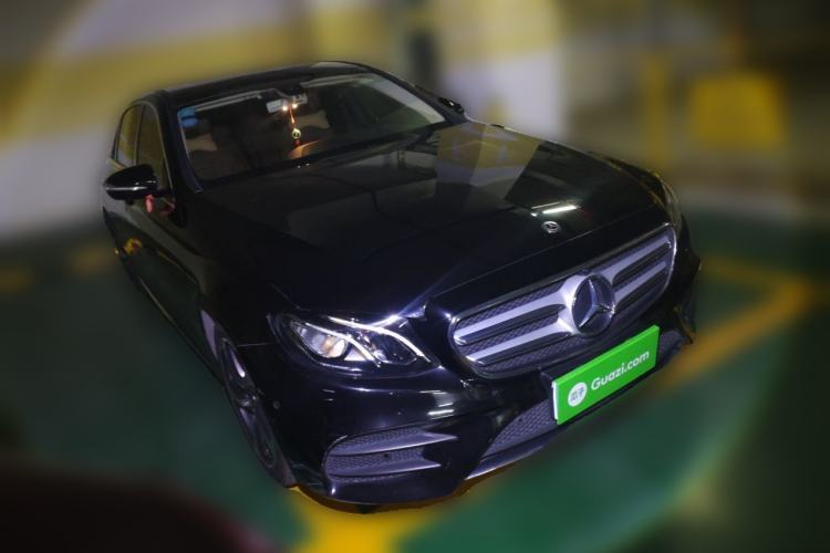 Used Mercedes-Benz E-Class 2019 E 300 L Sporty and Stylish Model Front Right 45 Deg