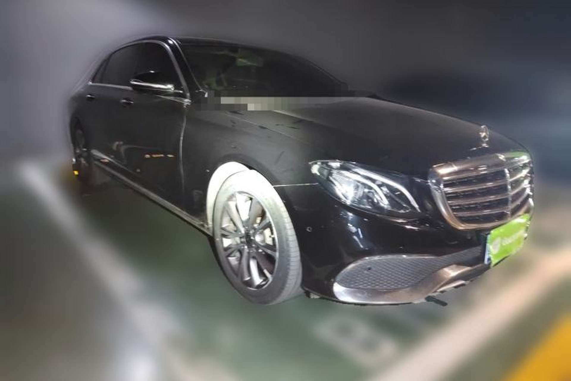 Used Mercedes-Benz E-Class 2019 Facelifted E 300 L Stylish Version Front Right 45 Deg