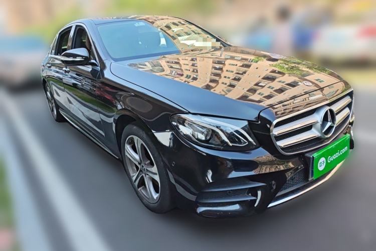 Used Mercedes-Benz E-Class 2019 E 260 L Sport Edition Front Right 45 Deg