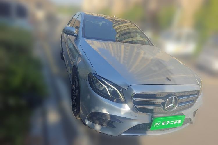 Used Mercedes-Benz E-Class 2019 E 260 Sport Edition Front Right 45 Deg