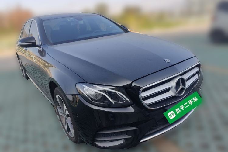 Used Mercedes-Benz E-Class 2019 E 200 L Sport Edition Front Right 45 Deg