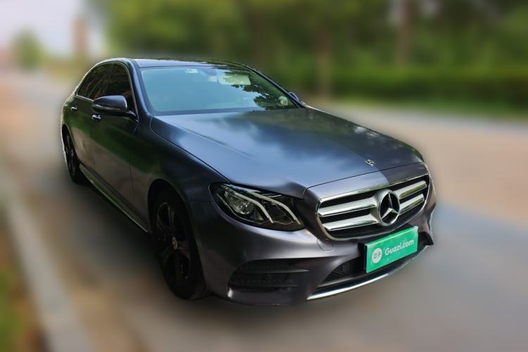Used Mercedes-Benz E-Class 2019 E 200 L Sport Edition Front Right 45 Deg