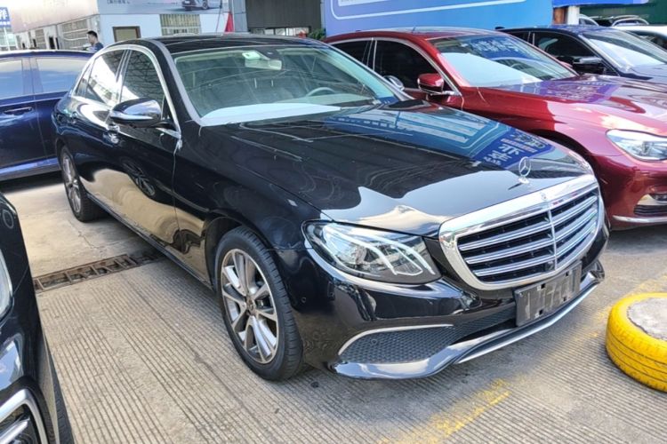 Used Mercedes-Benz E-Class 2019 Facelifted E 300 L Stylish Version Front Right 45 Deg