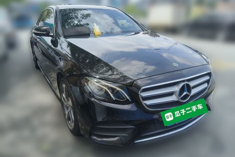 Used Mercedes-Benz E-Class 2019 Restyled E 300 L Sporty and Stylish Edition Front Right 45 Deg