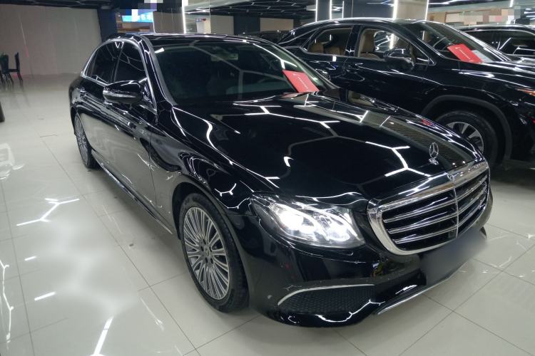 Used Mercedes-Benz E-Class 2019 Restyled E 300 L Sporty and Stylish Edition Front Right 45 Deg
