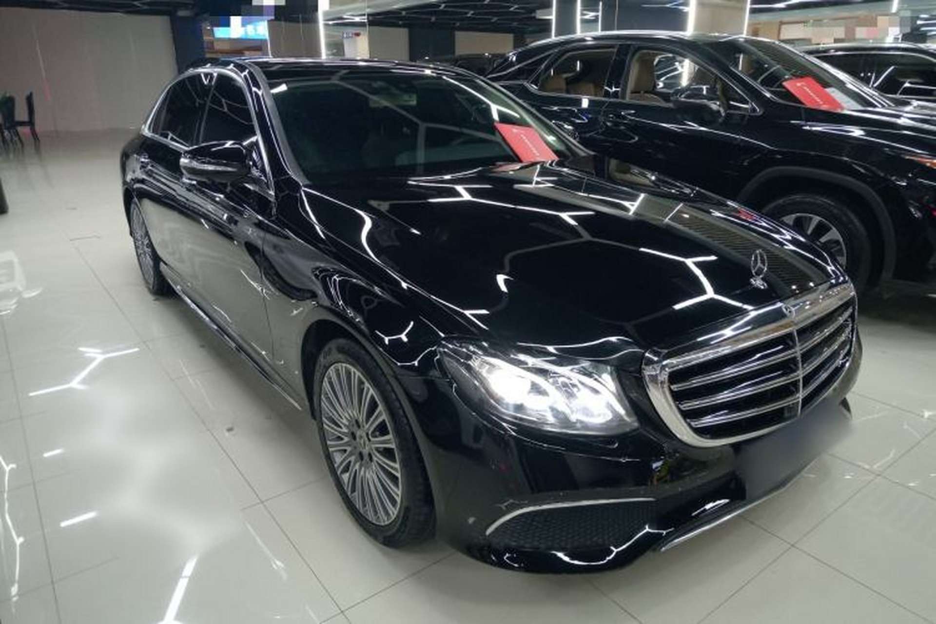 Used Mercedes-Benz E-Class 2019 Restyled E 300 L Sporty and Stylish Edition Front Right 45 Deg