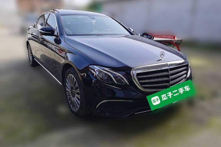 Used Mercedes-Benz E-Class 2019 Facelifted E 300 L Stylish Version Front Right 45 Deg