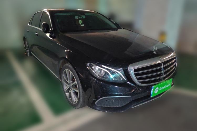 Used Mercedes-Benz E-Class 2019 Facelifted E 300 L Stylish Version Front Right 45 Deg
