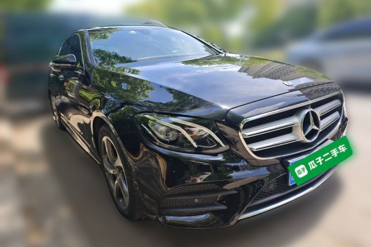 Used Mercedes-Benz E-Class 2019 E 300 L Sport Luxury Edition Front Right 45 Deg