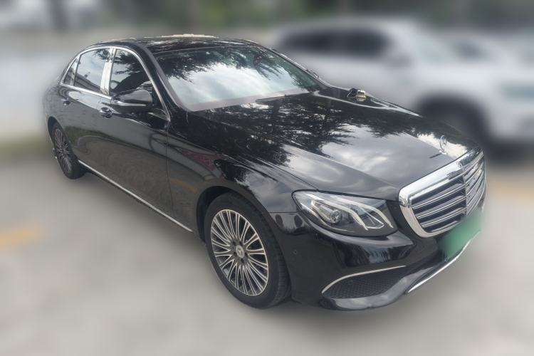 Used Mercedes-Benz E-Class 2019 E 300 L Stylish Model Front Right 45 Deg