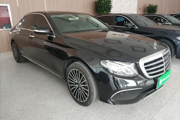 Used Mercedes-Benz E-Class 2019 E 260 L 4MATIC Front Right 45 Deg