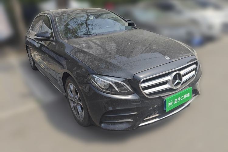 Used Mercedes-Benz E-Class 2019 Restyled E 300 L Sport Luxury Edition Front Right 45 Deg